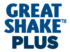 Great Shake™Plus Logo